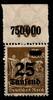 Deutsches Reich Deutsches Reich 283P OR postfrisch MiNr. 283P OR postfrisch -
