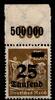 Deutsches Reich Deutsches Reich 283P OR postfrisch MiNr. 283P OR postfrisch -