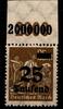 Deutsches Reich Deutsches Reich 283P OR postfrisch MiNr. 283P OR postfrisch -