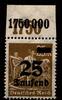 Deutsches Reich Deutsches Reich 283P OR postfrisch MiNr. 283P OR postfrisch -