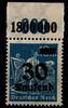Deutsches Reich Deutsches Reich 284P OR postfrisch MiNr. 284P OR postfrisch -