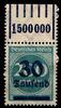 Deutsches Reich Deutsches Reich 285W OR postfrisch - /1/5/1 MiNr. 285W OR postfrisch - /1/5/1 -