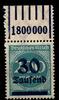 Deutsches Reich Deutsches Reich 285W OR postfrisch - /1/5/1 MiNr. 285W OR postfrisch - /1/5/1 -