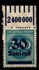Deutsches Reich Deutsches Reich 285W OR postfrisch - /1/5/1 MiNr. 285W OR postfrisch - /1/5/1 -