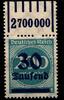 Deutsches Reich Deutsches Reich 285W OR postfrisch - /1/5/1 MiNr. 285W OR postfrisch - /1/5/1 -