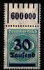 Deutsches Reich Deutsches Reich 285W OR postfrisch - /1/5/1 MiNr. 285W OR postfrisch - /1/5/1 -