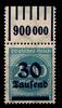 Deutsches Reich Deutsches Reich 285W OR postfrisch - /1/5/1 MiNr. 285W OR postfrisch - /1/5/1 -
