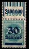 Deutsches Reich Deutsches Reich 285W OR postfrisch 1/11/1 - /1/5/1 MiNr. 285W OR postfrisch 1/11/1 - /1/5/1 -