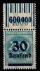 Deutsches Reich Deutsches Reich 285W OR postfrisch 2/9/2 - /1/5/1 MiNr. 285W OR postfrisch 2/9/2 - /1/5/1 -