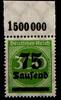 Deutsches Reich Deutsches Reich 286P OR postfrisch MiNr. 286P OR postfrisch -