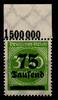 Deutsches Reich Deutsches Reich 286P OR postfrisch MiNr. 286P OR postfrisch -