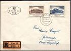 Österreich Österreich 1020-1021 gestempelt als FDC MiNr. 1020-1021 gestempelt als FDC -