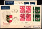 Österreich Österreich 952-954 gestempelt als FDC MiNr. 952-954 gestempelt als FDC -