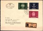 Österreich Österreich 943-945 gestempelt als FDC MiNr. 943-945 gestempelt als FDC -