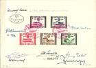 Österreich Österreich 1012-1016 gestempelt als FDC MiNr. 1012-1016 gestempelt als FDC -