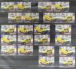 Bosnien Herzegowina Bosnien Herzegowina 618 und 619 A+D+E postfrisch Zusammendrucke / CEPT MiNr. 618 und 619 A+D+E postfrisch Zusammendrucke / CEPT -