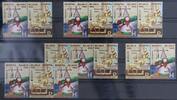 Weißrussland Weißrussland 1059 und 1060 postfrisch Zusammendrucke aus Klb. / CEPT MiNr. 1059 und 1060 postfrisch Zusammendrucke aus Klb. / CE -