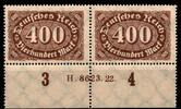Deutsches Reich Deutsches Reich 250HAN postfrisch H8623 22 MiNr. 250HAN postfrisch H8623 22 -