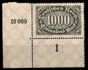 Deutsches Reich Deutsches Reich 252 postfrisch vom Eckrand unten links MiNr. 252 postfrisch vom Eckrand unten links -