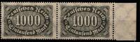 Deutsches Reich Deutsches Reich 252 postfrisch waagerechtes Paar, f 34 MiNr. 252 postfrisch waagerechtes Paar, f 34 -