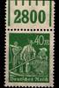 Deutsches Reich Deutsches Reich 244aW OR postfrisch 1/5/1, Typenprüfung MiNr. 244aW OR postfrisch 1/5/1, Typenprüfung -