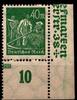Deutsches Reich Deutsches Reich 244a postfrisch vom Eckrand unten rechts MiNr. 244a postfrisch vom Eckrand unten rechts -