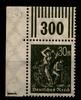 Deutsches Reich Deutsches Reich 243aP OR postfrisch 2/9/2 vom Eckrand, Typenprüfung MiNr. 243aP OR postfrisch 2/9/2 vom Eckrand, Typenprüfung -