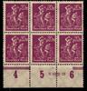 Deutsches Reich Deutsches Reich 241HAN postfrisch 6er Block MiNr. 241HAN postfrisch 6er Block -