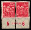 Deutsches Reich Deutsches Reich 240HAN postfrisch H6957 22 MiNr. 240HAN postfrisch H6957 22 -