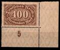 Deutsches Reich Deutsches Reich 222b postfrisch vom Eckrand unten, geprüft Oechsner BPP MiNr. 222b postfrisch vom Eckrand unten, geprüft Oechsne -