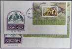 Dominica Dominica 3639 -3642 und Block 505 gestempelt als FDC / Pilze MiNr. 3639 -3642 und Block 505 gestempelt als FDC / Pilze -
