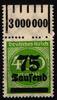 Deutsches Reich Deutsches Reich 287W OR postfrisch 1/5/1 MiNr. 287W OR postfrisch 1/5/1 -