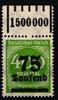 Deutsches Reich Deutsches Reich 287W OR postfrisch 1/5/1 MiNr. 287W OR postfrisch 1/5/1 -
