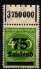 Deutsches Reich Deutsches Reich 287W OR postfrisch 1/5/1 MiNr. 287W OR postfrisch 1/5/1 -