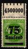 Deutsches Reich Deutsches Reich 287W OR postfrisch 1/5/1 MiNr. 287W OR postfrisch 1/5/1 -