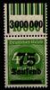 Deutsches Reich Deutsches Reich 287W OR postfrisch 1/11/1 - 1/5/1 MiNr. 287W OR postfrisch 1/11/1 - 1/5/1 -