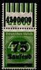 Deutsches Reich Deutsches Reich 287W OR postfrisch 1/11/1 - 1/5/1 MiNr. 287W OR postfrisch 1/11/1 - 1/5/1 -