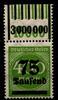 Deutsches Reich Deutsches Reich 287W OR postfrisch 1/11/1 - 1/5/1 MiNr. 287W OR postfrisch 1/11/1 - 1/5/1 -
