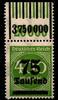 Deutsches Reich Deutsches Reich 287W OR postfrisch 1/11/1 - 1/5/1 MiNr. 287W OR postfrisch 1/11/1 - 1/5/1 -