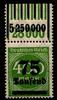 Deutsches Reich Deutsches Reich 287W OR postfrisch 1/11/1 - 1/5/1 MiNr. 287W OR postfrisch 1/11/1 - 1/5/1 -