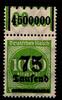 Deutsches Reich Deutsches Reich 288W OR postfrisch 1/11/1 - 1/5/1 MiNr. 288W OR postfrisch 1/11/1 - 1/5/1 -