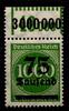 Deutsches Reich Deutsches Reich 288 IIW OR postfrisch 1/11/1 MiNr. 288 IIW OR postfrisch 1/11/1 -