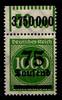 Deutsches Reich Deutsches Reich 288 IIW OR postfrisch 1/11/1 MiNr. 288 IIW OR postfrisch 1/11/1 -
