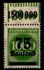 Deutsches Reich Deutsches Reich 288 IIW OR postfrisch 1/11/1 MiNr. 288 IIW OR postfrisch 1/11/1 -