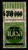 Deutsches Reich Deutsches Reich 288 IIW OR postfrisch 1/11/1 MiNr. 288 IIW OR postfrisch 1/11/1 -