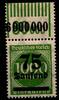 Deutsches Reich Deutsches Reich 288 IIW OR postfrisch 1/11/1 MiNr. 288 IIW OR postfrisch 1/11/1 -