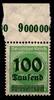 Deutsches Reich Deutsches Reich 290P OR postfrisch MiNr. 290P OR postfrisch -