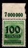 Deutsches Reich Deutsches Reich 290P OR postfrisch MiNr. 290P OR postfrisch -