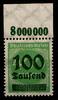 Deutsches Reich Deutsches Reich 290P OR postfrisch MiNr. 290P OR postfrisch -