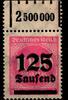 Deutsches Reich Deutsches Reich 291W OR postfrisch 1/5/1 MiNr. 291W OR postfrisch 1/5/1 -
